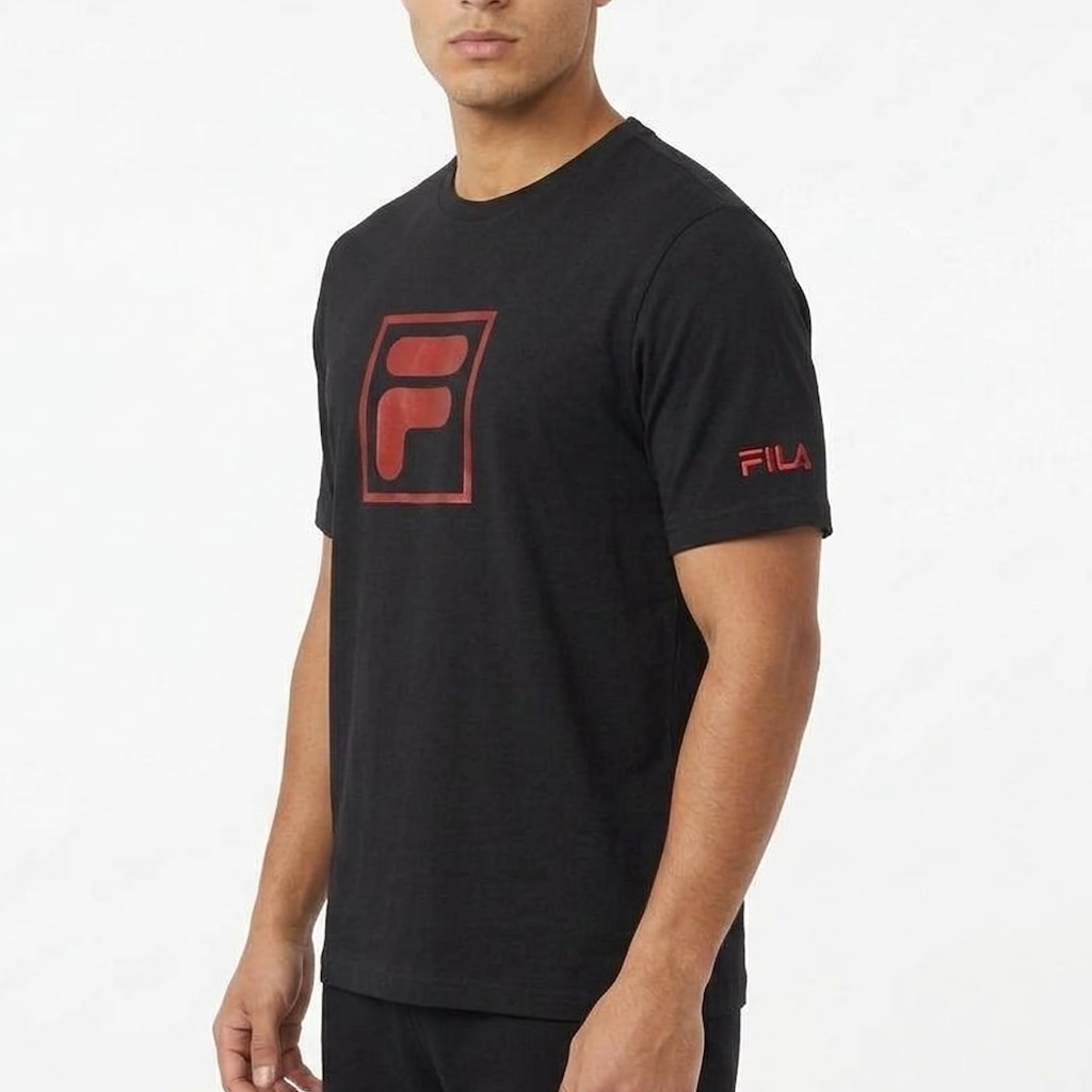 Imagem 5 do produto Camiseta Fila F-Box Graphic Run Masculina