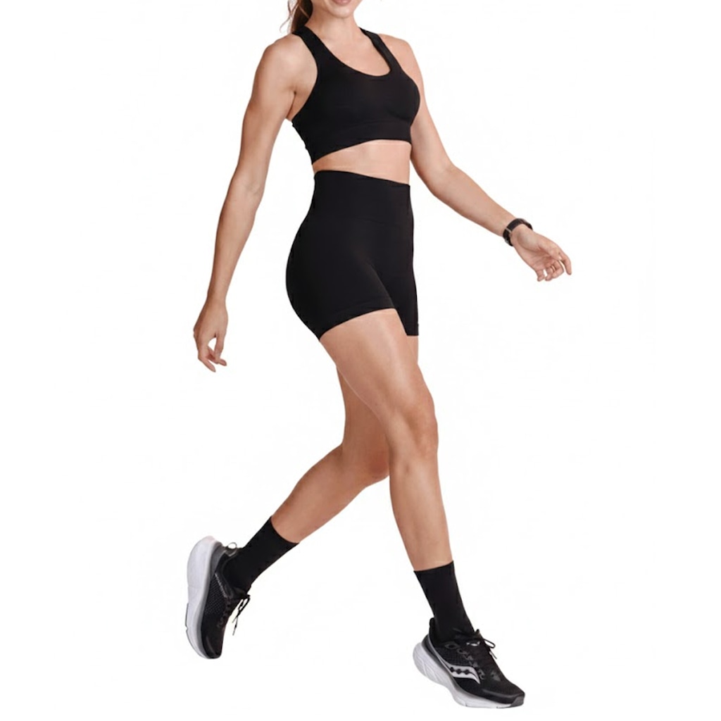 Imagem 1 do produto Short Lupo Canelado Feminino