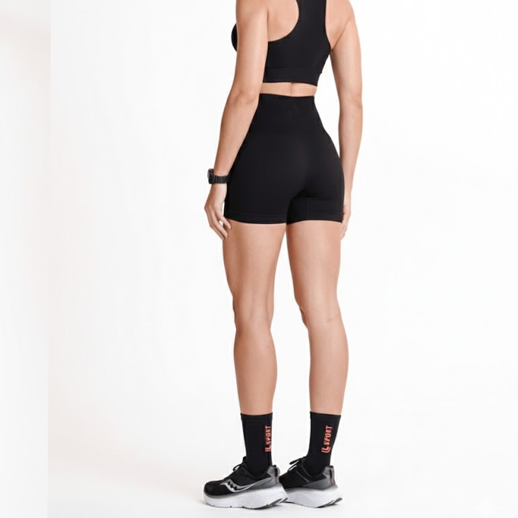 Imagem 2 do produto Short Lupo Canelado Feminino