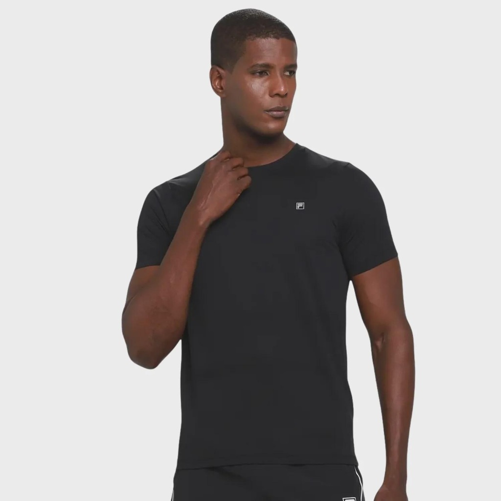 Imagem 2 do produto Camiseta Fila Crepe Flow Masculina