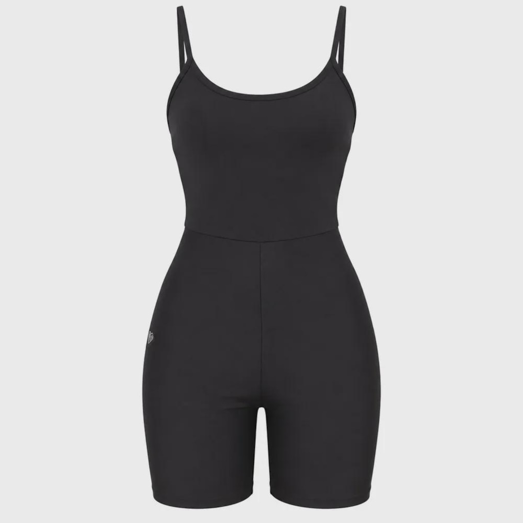 Imagem 1 do produto Macaquinho Amei Sport com Bolso Lateral Feminino