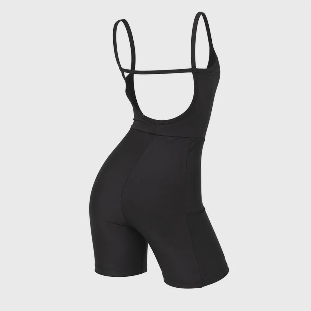 Imagem 4 do produto Macaquinho Amei Sport com Bolso Lateral Feminino