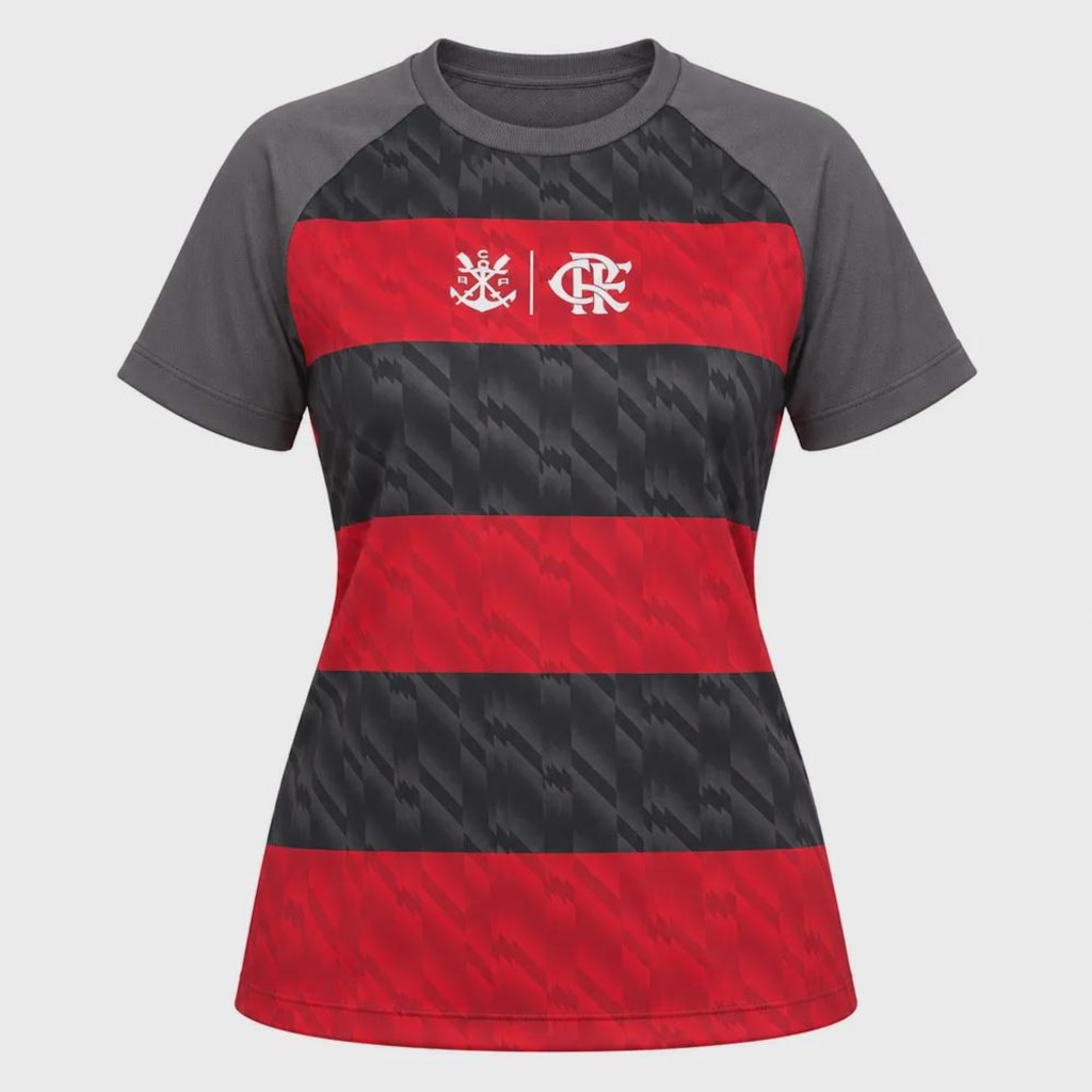 Imagem 1 do produto Camisa do Flamengo Harmonia Braziline Feminina