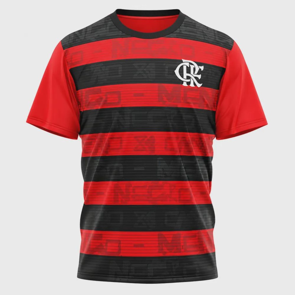 Imagem 1 do produto Camiseta do Flamengo Shout Braziline Masculina