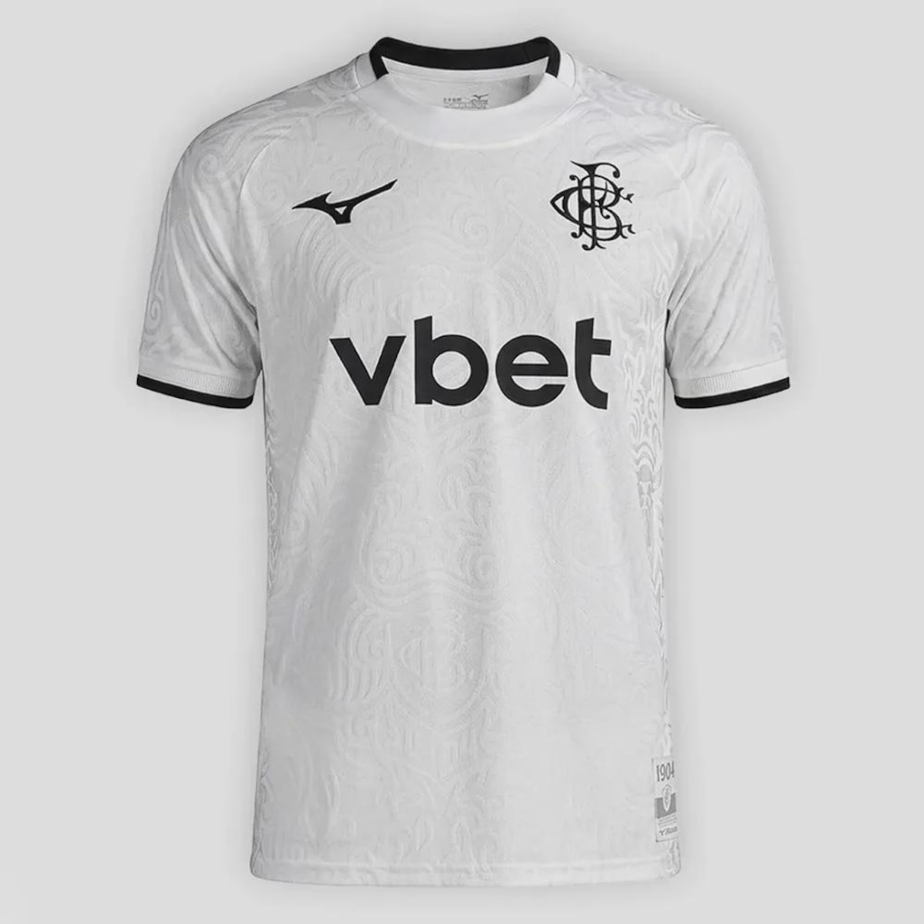 Imagem 1 do produto Camisa do Botafogo III 26/27 Mizuno Torcedor Masculina