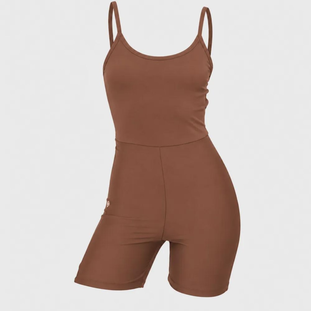 Imagem 1 do produto Macaquinho Amei Sport com Bolso lateral Feminina