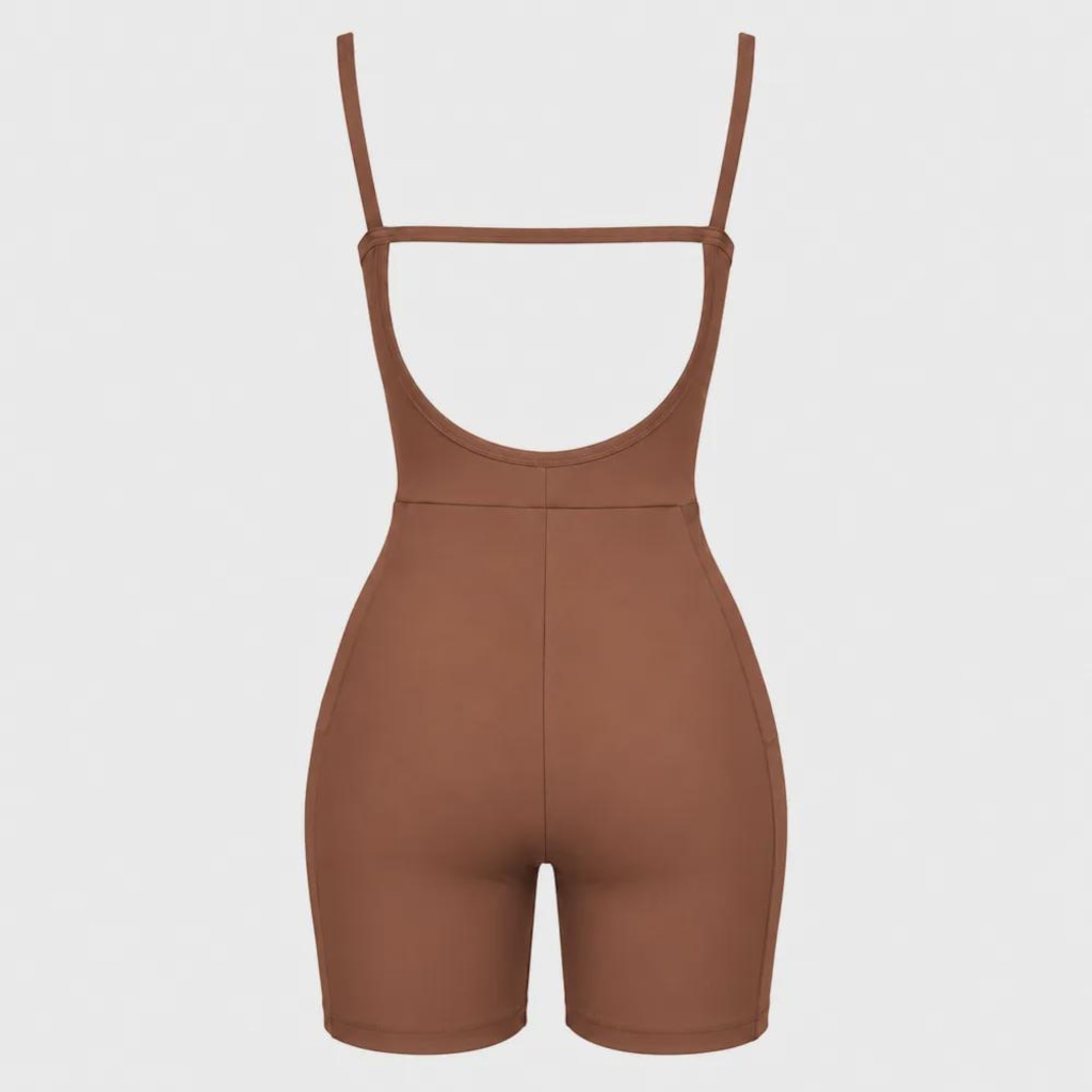 Imagem 3 do produto Macaquinho Amei Sport com Bolso lateral Feminina