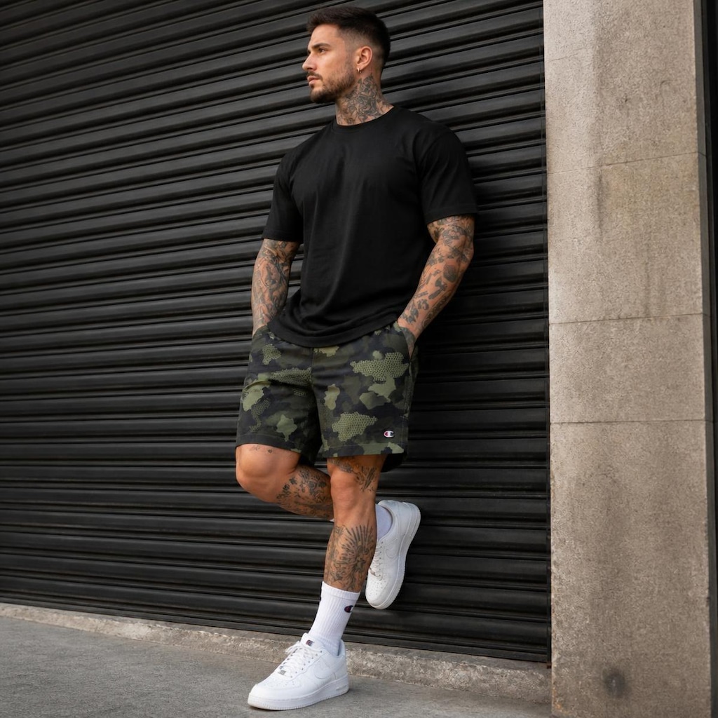 Imagem 5 do produto Bermuda Champion Camuflada Masculina