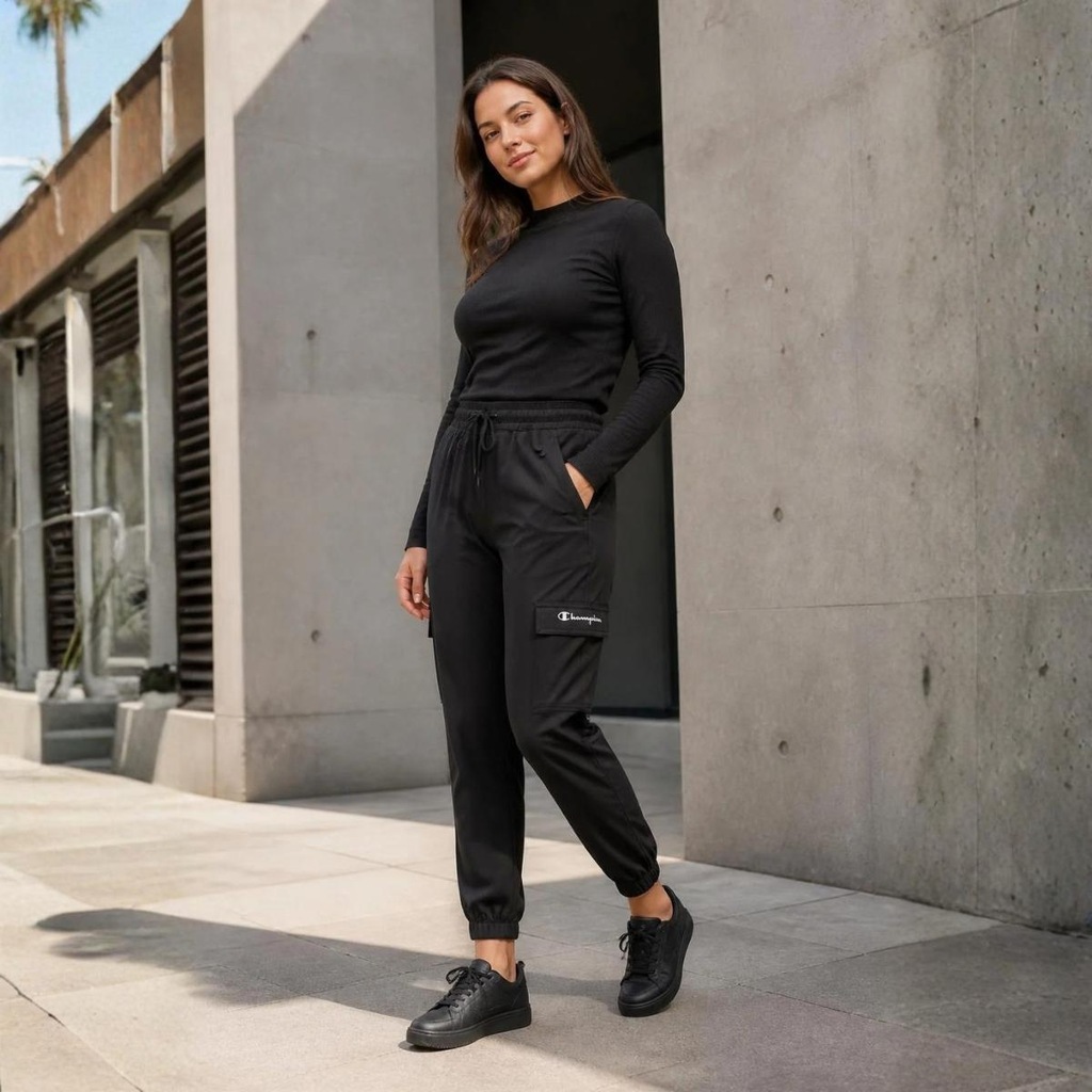 Imagem 5 do produto Calça Cargo Jogger Champion Feminina