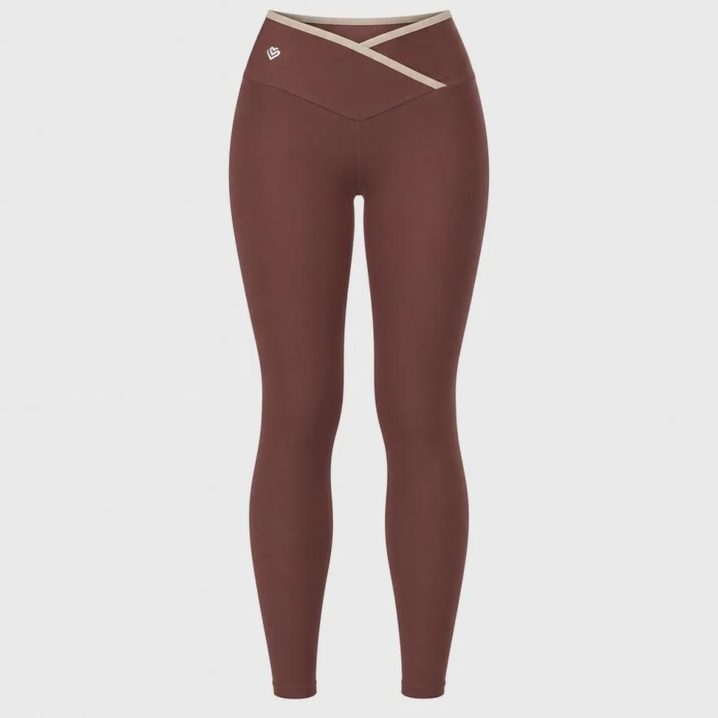 Imagem 1 do produto Calça Legging Amei Sport Contorno Feminina