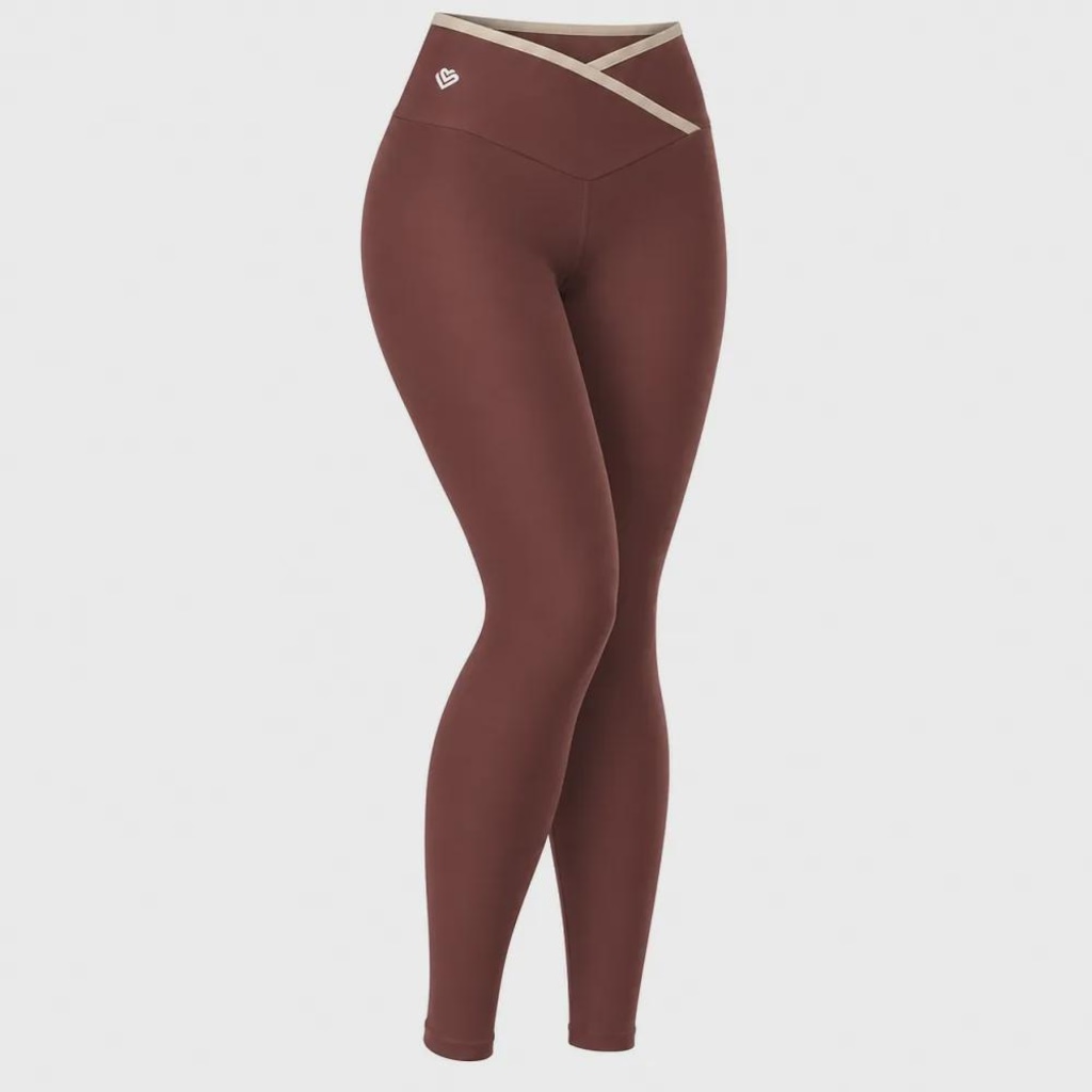 Imagem 2 do produto Calça Legging Amei Sport Contorno Feminina