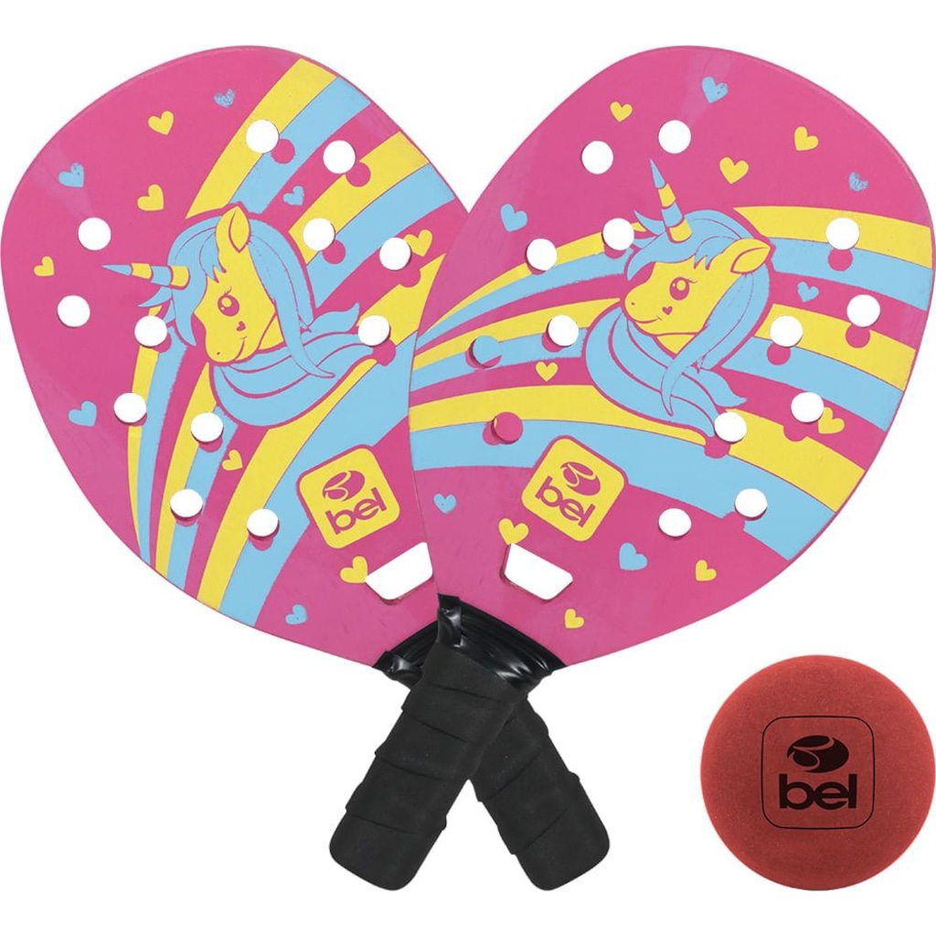 Imagem 5 do produto Kit Beach Tennis Iniciante Bel