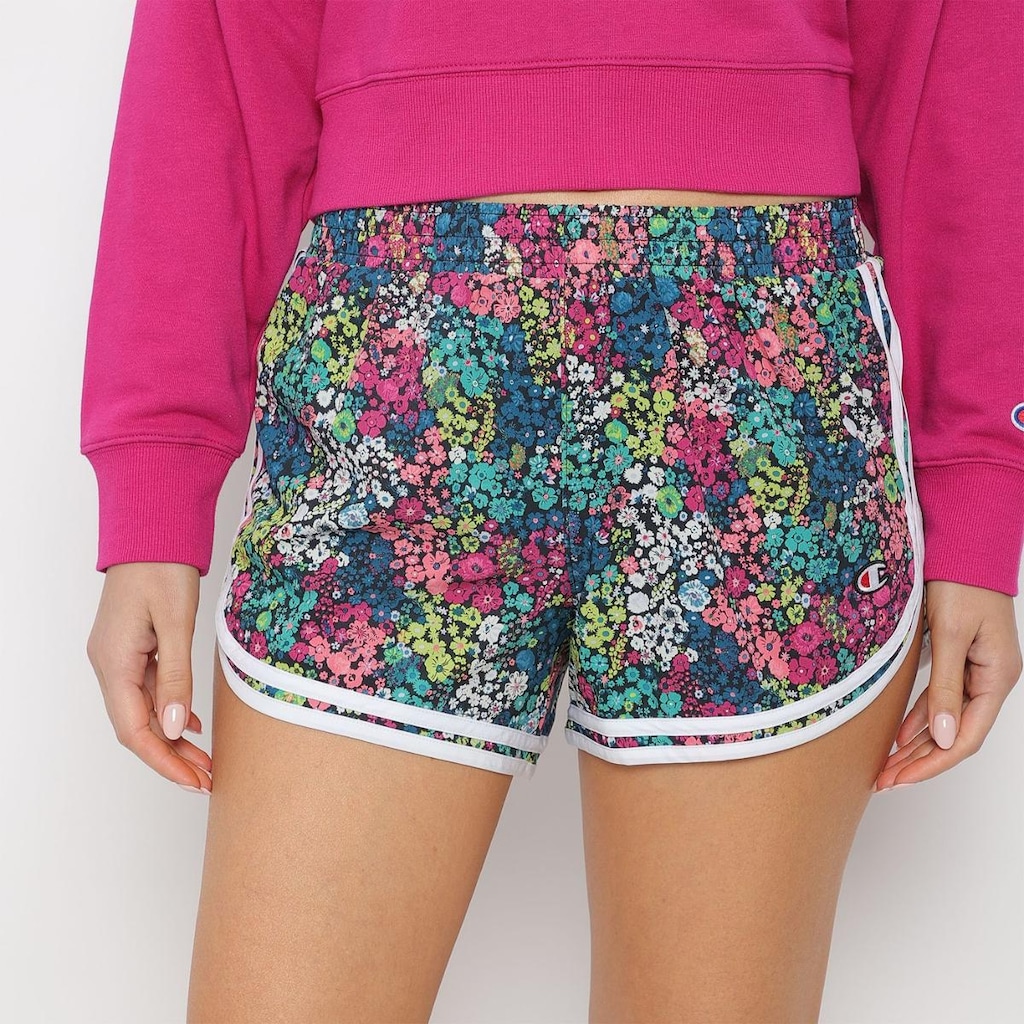 Imagem 1 do produto Short Champion Floral Esportivo Feminino