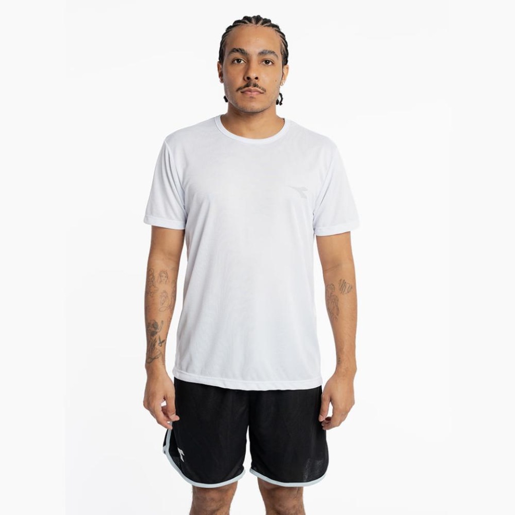 Camiseta Diadora Icon Masculina - Foto 1