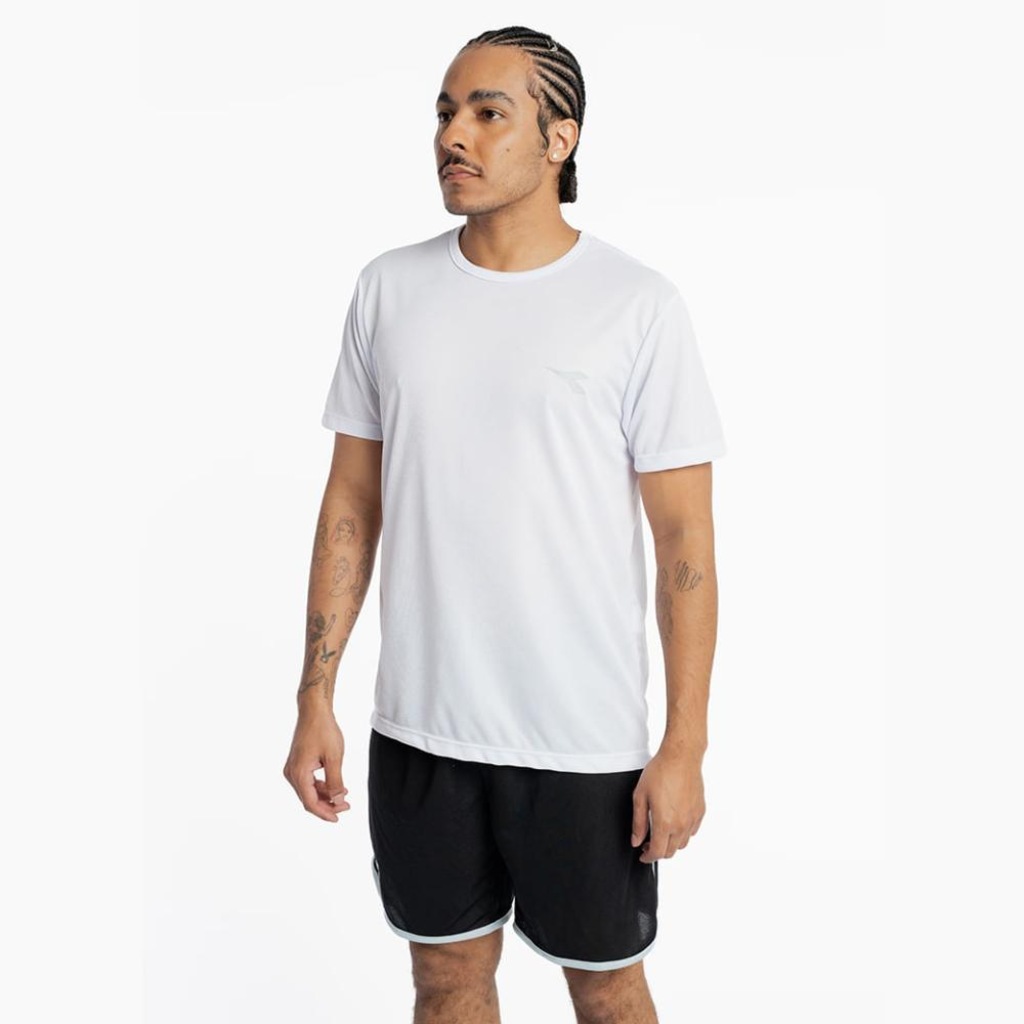 Camiseta Diadora Icon Masculina - Foto 2