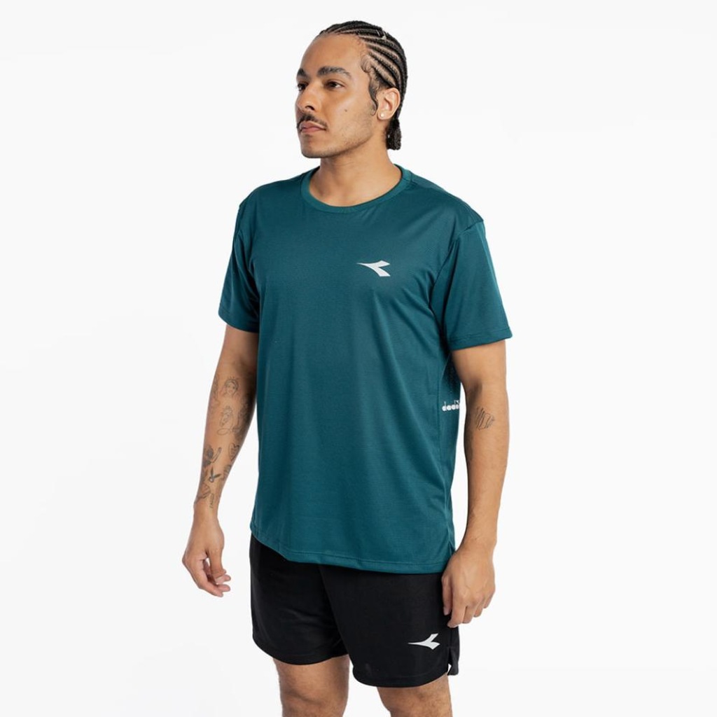 Camiseta Diadora Icon Max Masculina - Foto 2