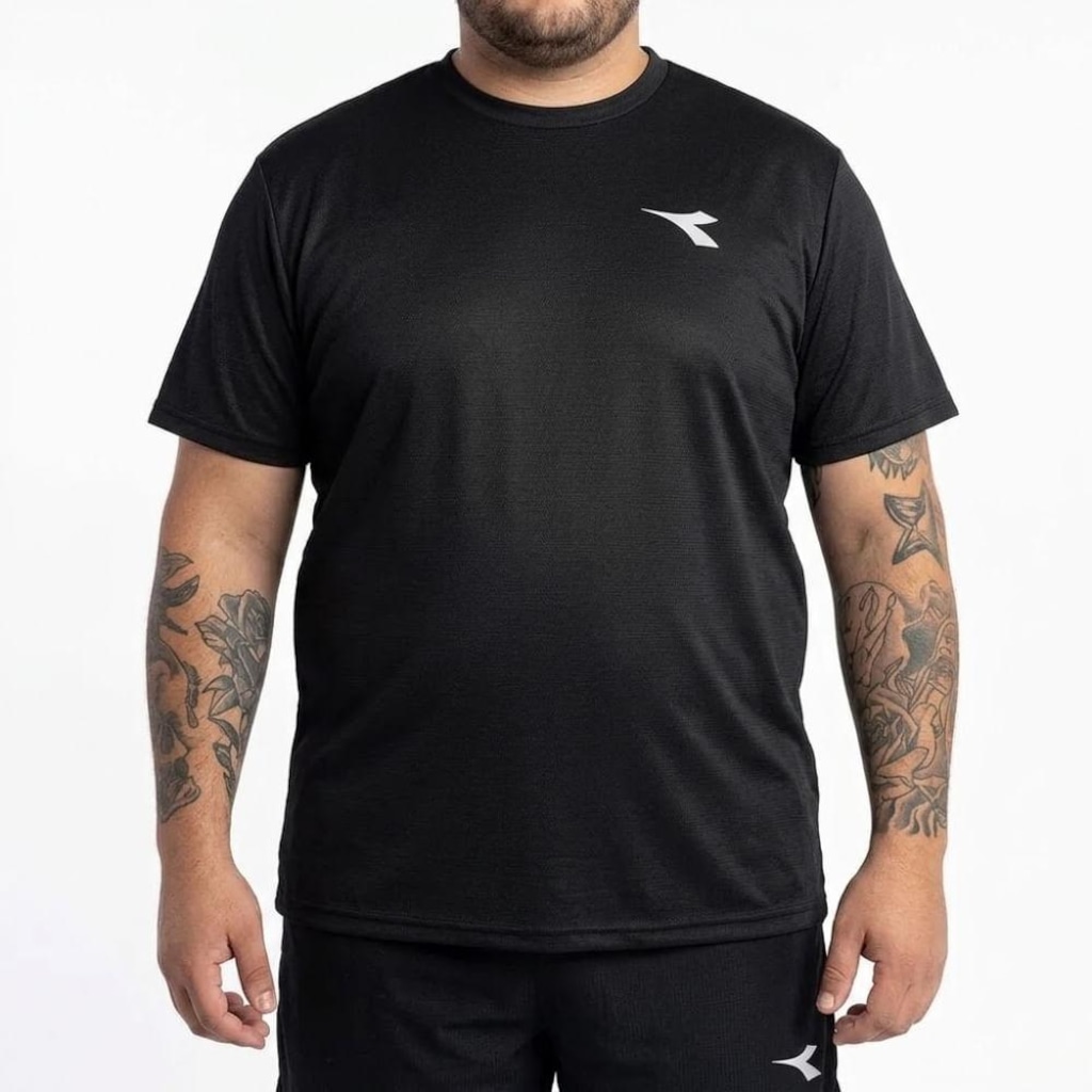 Imagem 1 do produto Camiseta Diadora Plus Size Icon Masculino