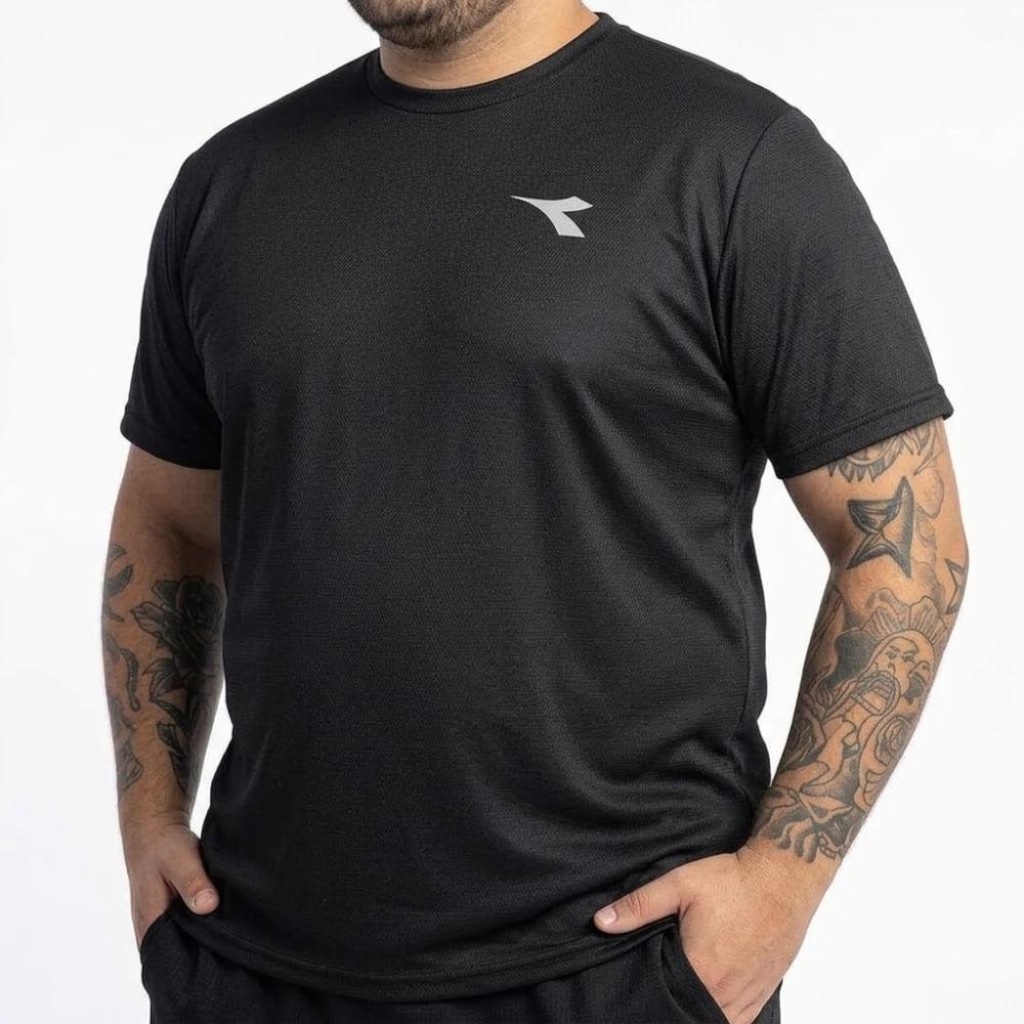 Imagem 2 do produto Camiseta Diadora Plus Size Icon Masculino
