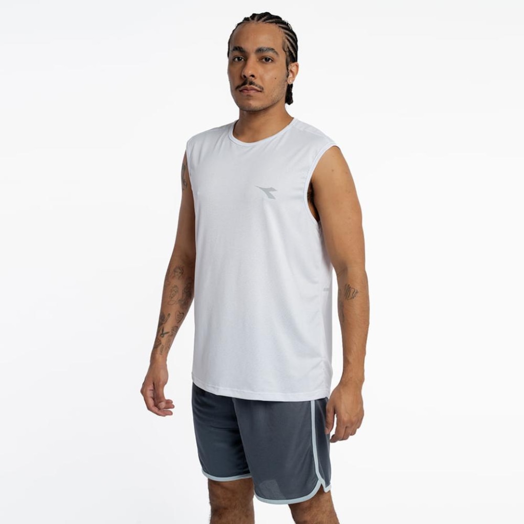 Imagem 2 do produto Camiseta Regata Diadora Icon Max Masculino