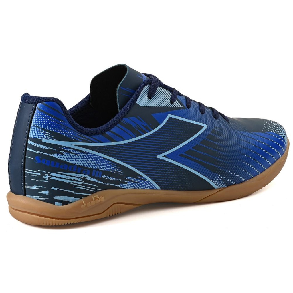 Imagem 2 do produto Chuteira Futsal Adulto Diadora Squadra III