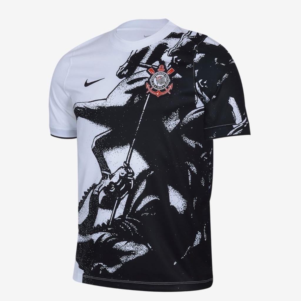 Imagem 1 do produto Camisa do Corinthians Nike II 2026/27 Pré-Jogo São Jorge Masculina
