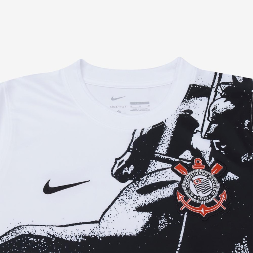 Imagem 5 do produto Camisa do Corinthians Nike II 2026/27 Pré-Jogo São Jorge Masculina