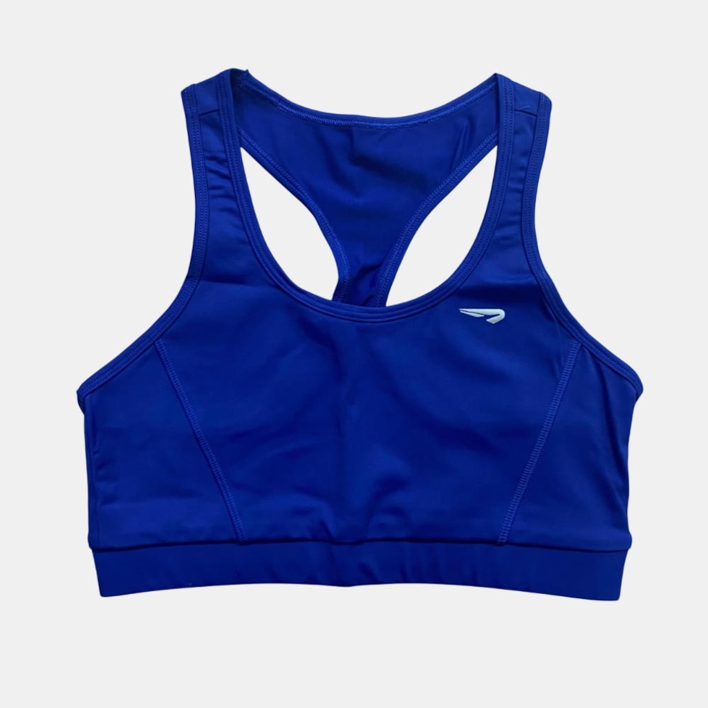 Imagem 1 do produto Top Fitness Rainha Print sem Bojo Feminino