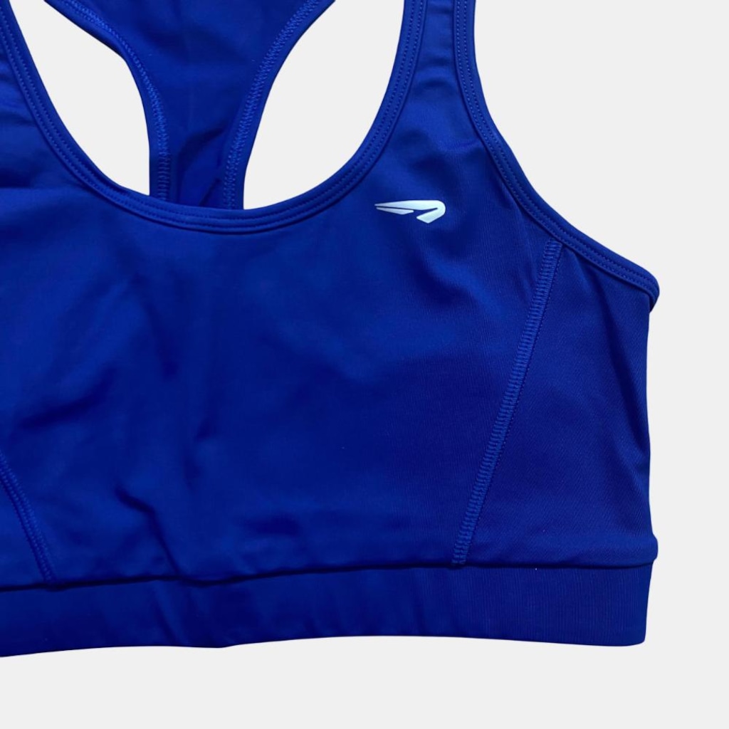 Imagem 3 do produto Top Fitness Rainha Print sem Bojo Feminino