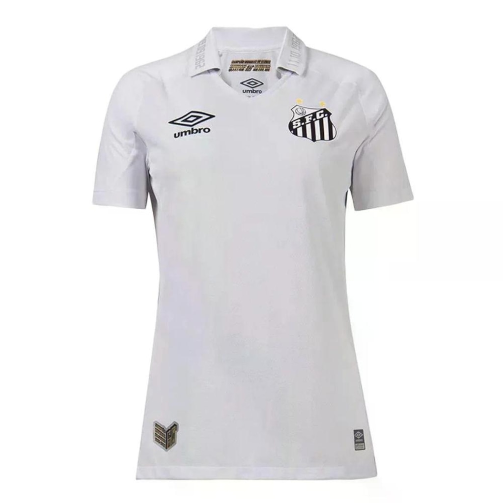 Imagem 1 do produto Camisa do Santos I 2022/23 Umbro s/nº Feminina
