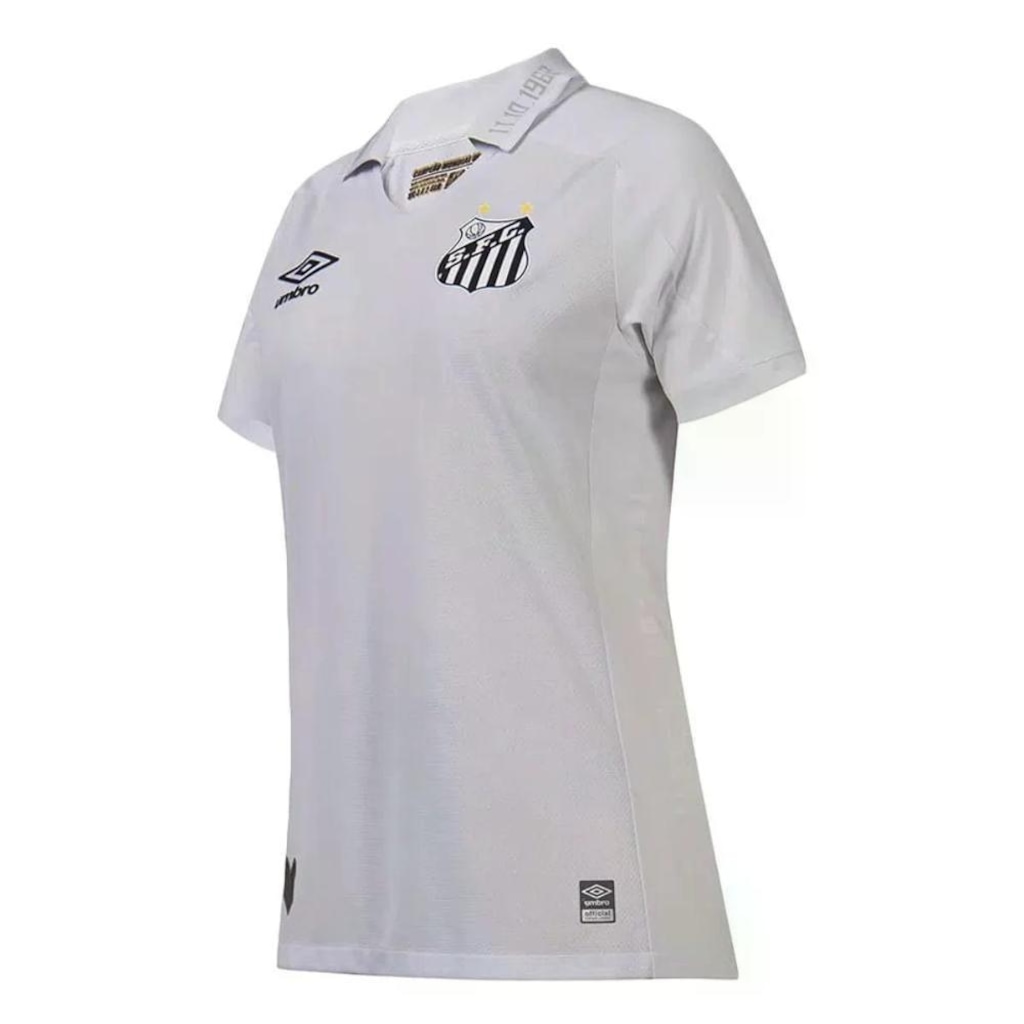 Imagem 2 do produto Camisa do Santos I 2022/23 Umbro s/nº Feminina
