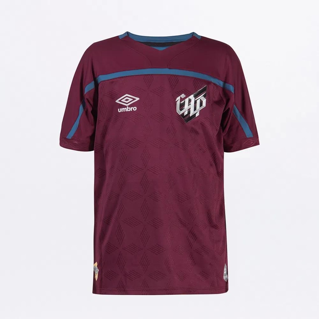 Imagem 1 do produto Camisa do Athletico-PR 2020 Umbro CAP Club Infantil