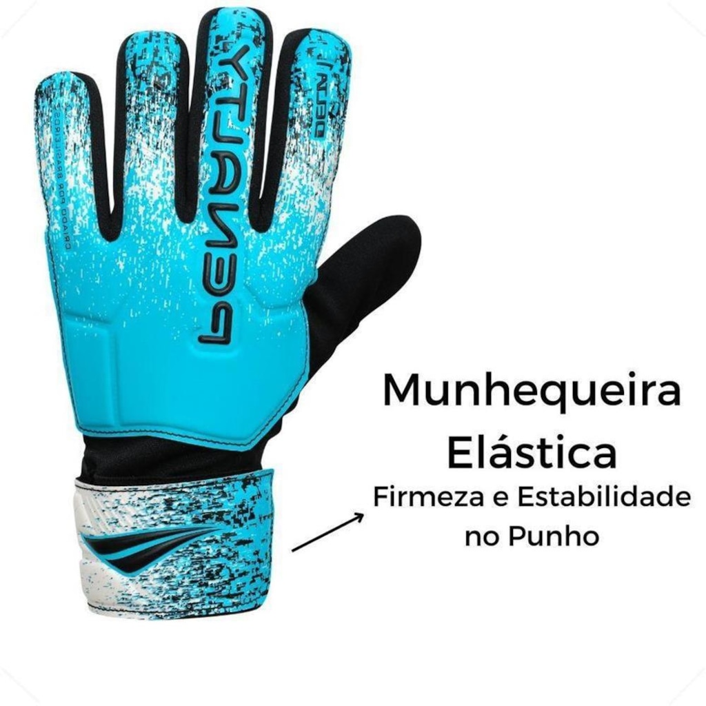 Imagem 2 do produto Luvas de Goleiro Penalty Delta 1 Todos os Pisos - Adulto