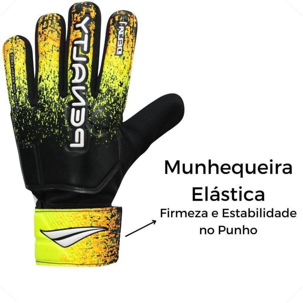 Imagem 2 do produto Luvas de Goleiro Penalty Delta 1 Todos os Pisos - Adulto