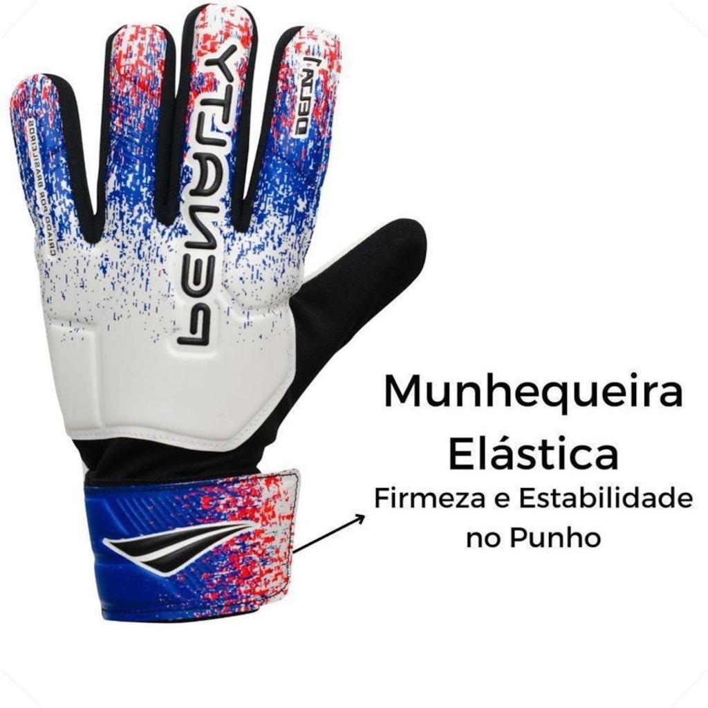 Imagem 2 do produto Luvas de Goleiro Penalty Delta 1 Todos os Pisos - Adulto