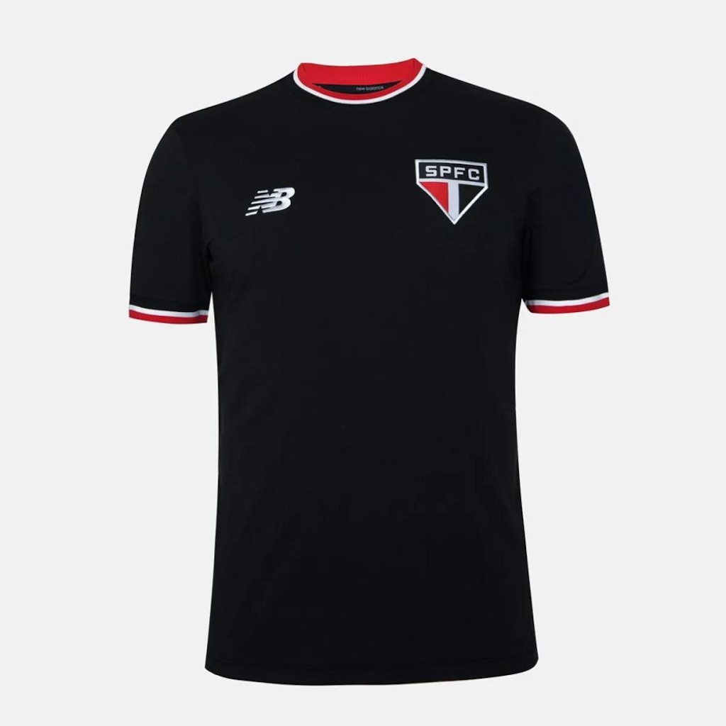 Imagem 1 do produto Camisa do São Paulo Retrô 2025/26 Torcedor New Balance Masculina