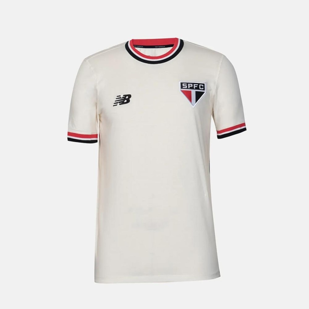 Camisa do São Paulo Retrô 2025/26 Torcedor New Balance Masculina - Foto 1