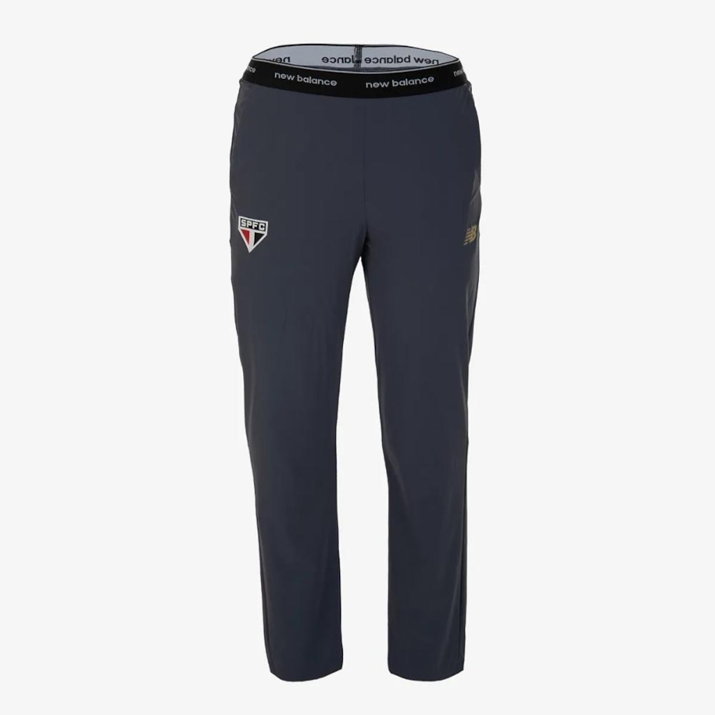 Imagem 1 do produto Calça do São Paulo Viagem New Balance 2025 Masculina