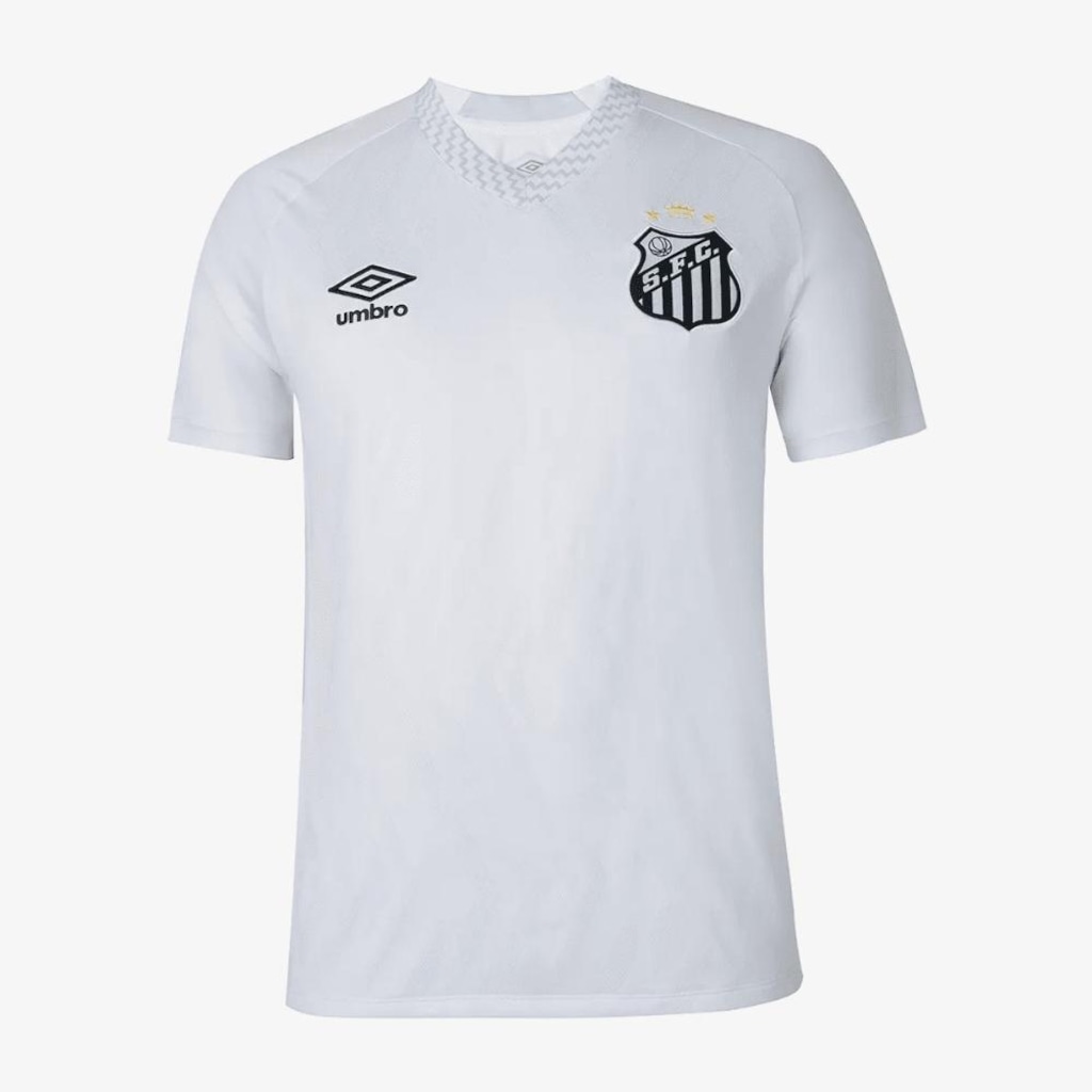 Imagem 1 do produto Camisa do Santos I 2025/26 Torcedor Umbro Masculina
