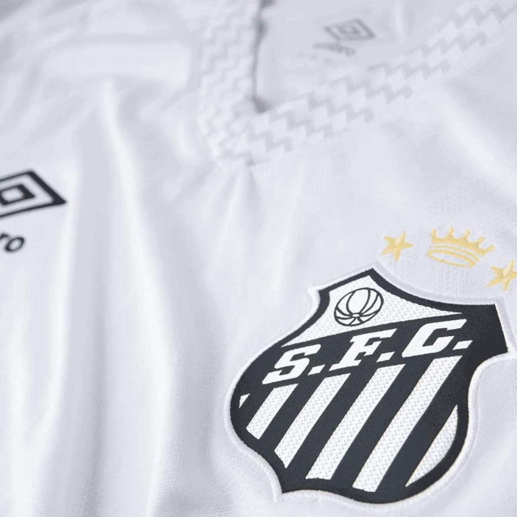 Imagem 4 do produto Camisa do Santos I 2025/26 Torcedor Umbro Masculina