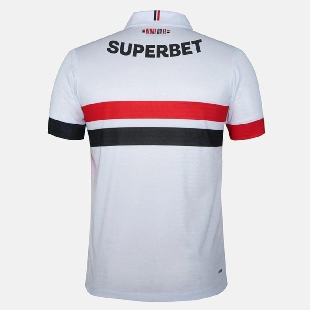 Imagem 2 do produto Camisa do São Paulo I com Patrocínio 2024/25 Torcedor New Balance Masculina