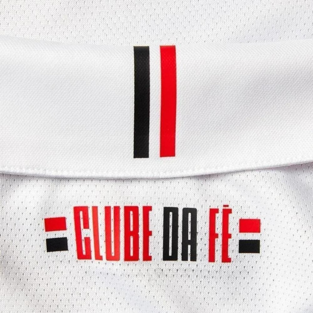 Imagem 5 do produto Camisa do São Paulo I com Patrocínio 2024/25 Torcedor New Balance Masculina
