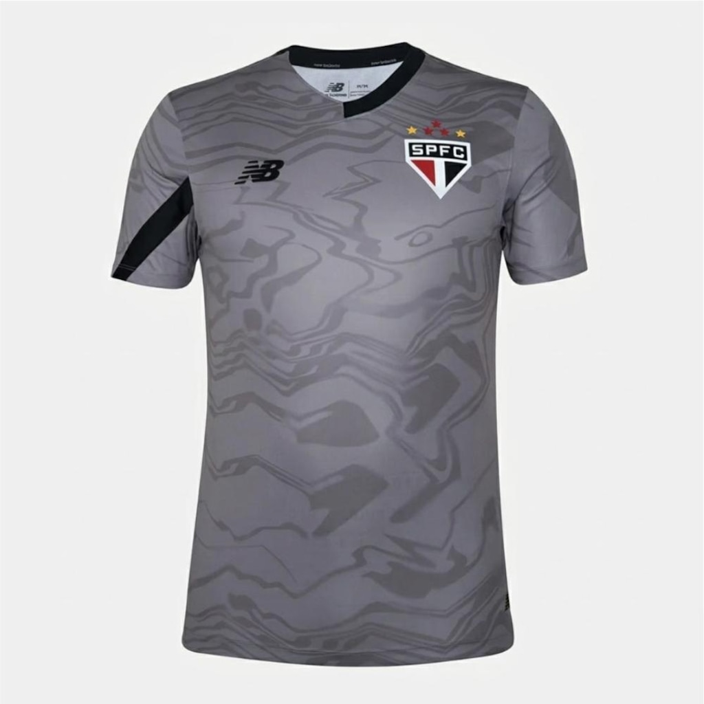 Imagem 1 do produto Camisa de Goleiro do São Paulo 2024/25 New Balance Masculina