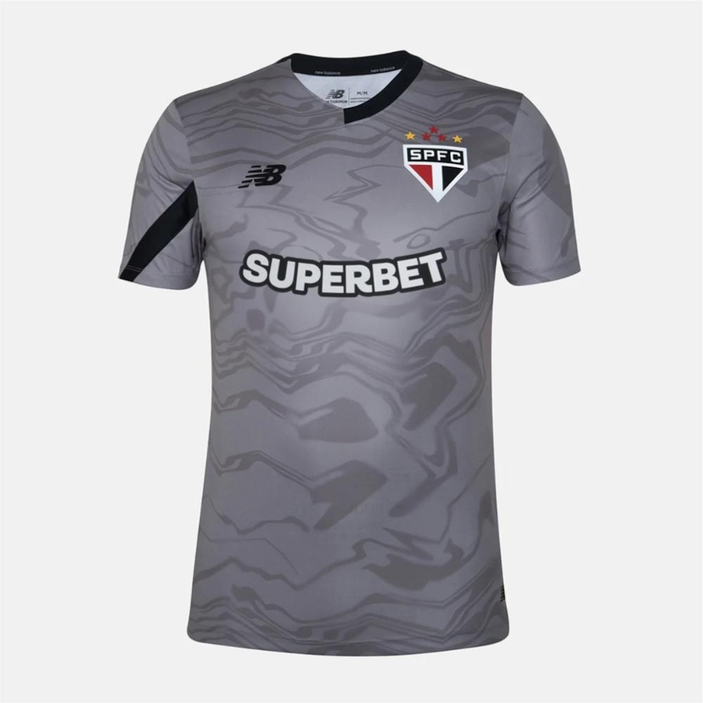 Imagem 1 do produto Camisa de Goleiro do São Paulo C/P 2024/25 New Balance Masculina