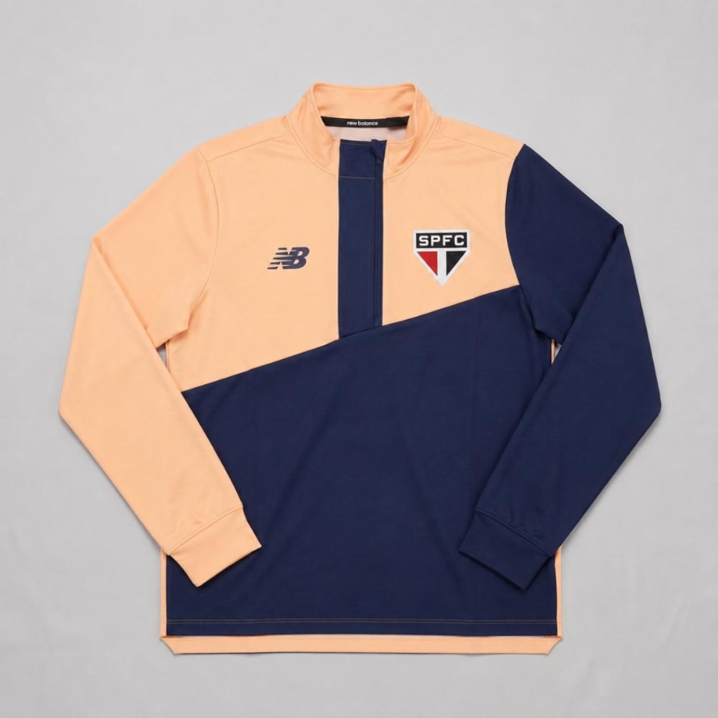 Imagem 1 do produto Blusão do São Paulo Treino 2024/25 New Balance Masculino