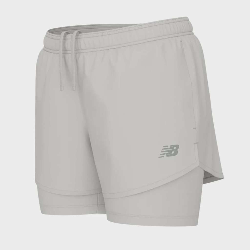 Imagem 1 do produto Shorts New Balance Sport Essentials 2 In 1 Feminino
