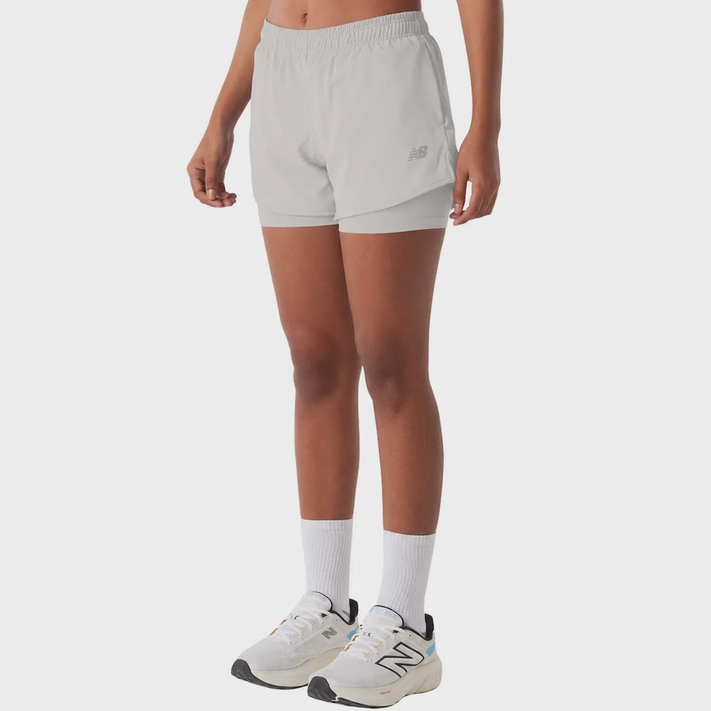Imagem 4 do produto Shorts New Balance Sport Essentials 2 In 1 Feminino