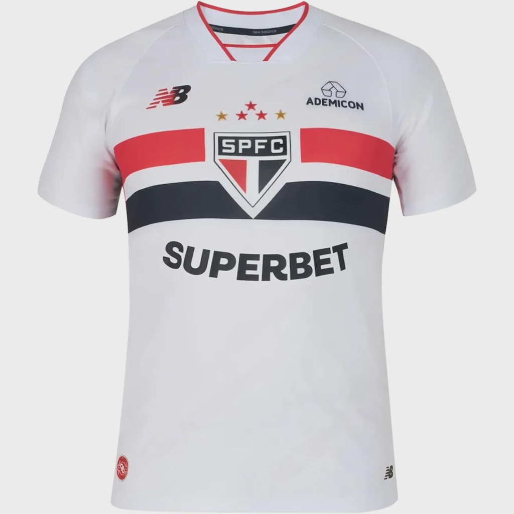 Imagem 1 do produto Camisa do São Paulo I 26/27 New Balance Jogador Masculina