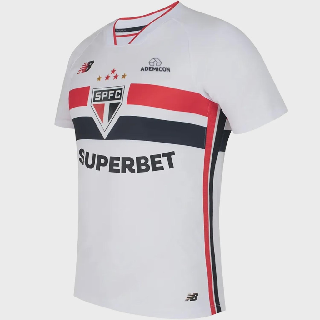 Imagem 2 do produto Camisa do São Paulo I 26/27 New Balance Jogador Masculina