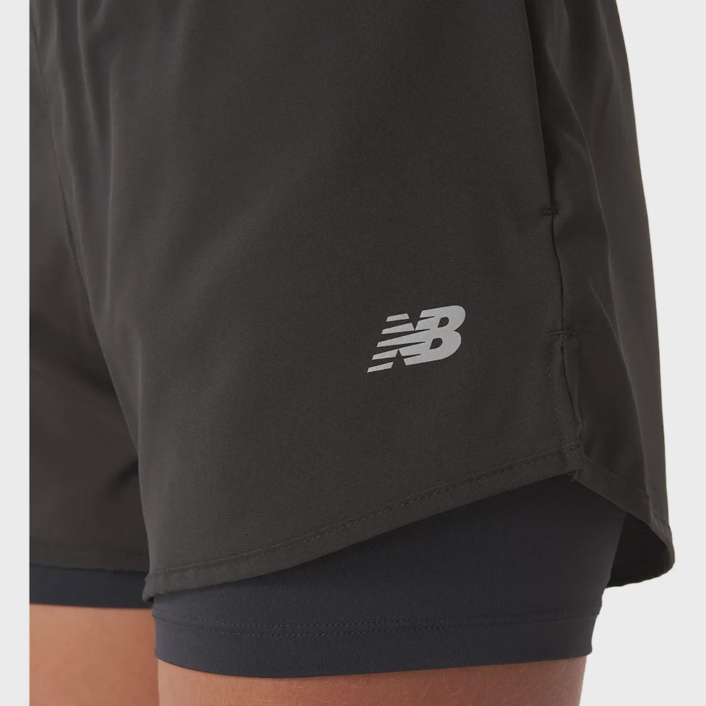 Imagem 4 do produto Shorts New Balance Sport Essentials 2 Em 1 Feminino