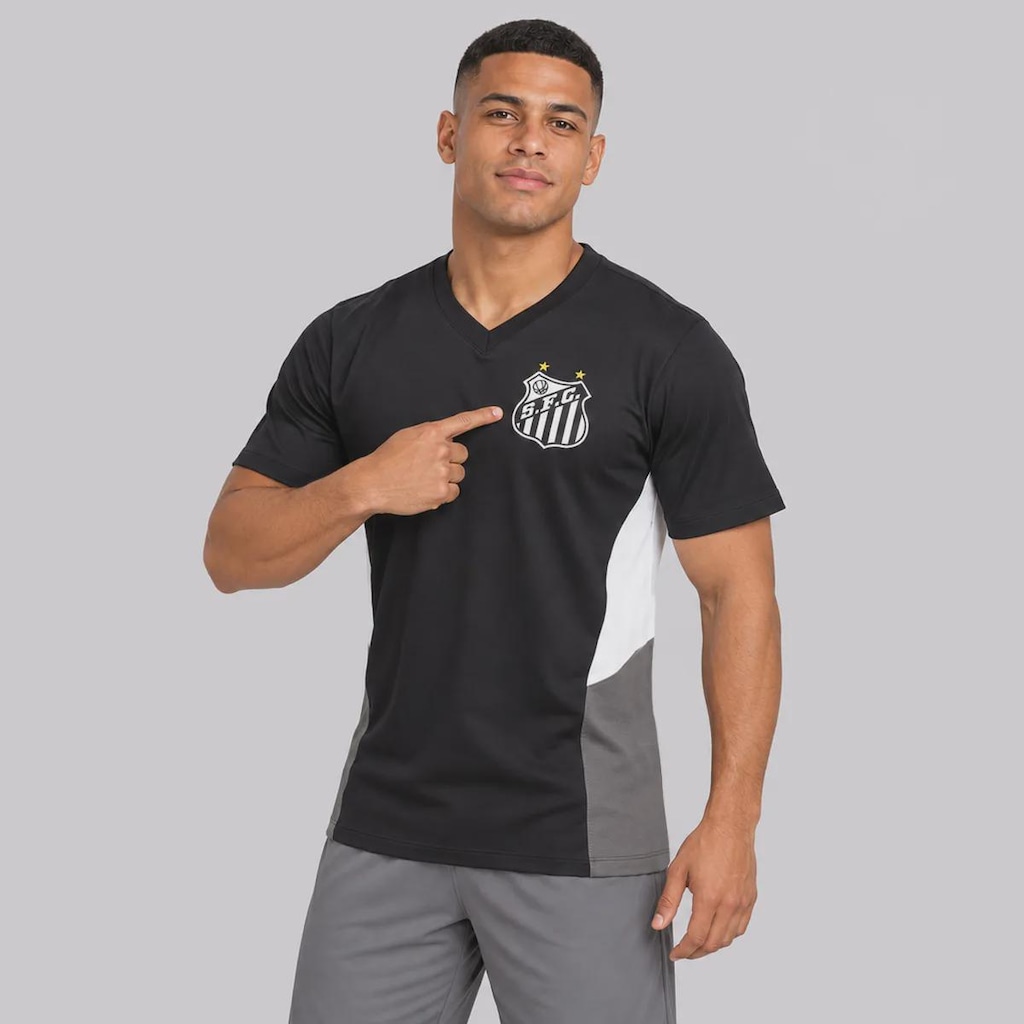 Imagem 2 do produto Camisa do Santos Classic Masculina